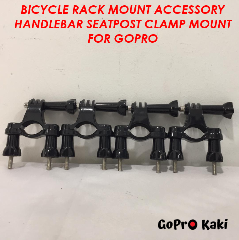 GoPro Kaki - Bicycle Rack Mount 😍😍PemasanganNya pada GoPro dan ...