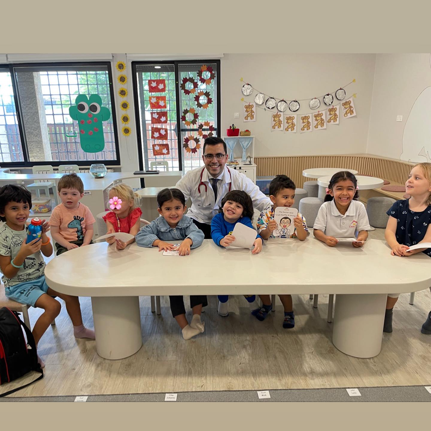 As part of our theme My School and... - Casa Mia Preschool