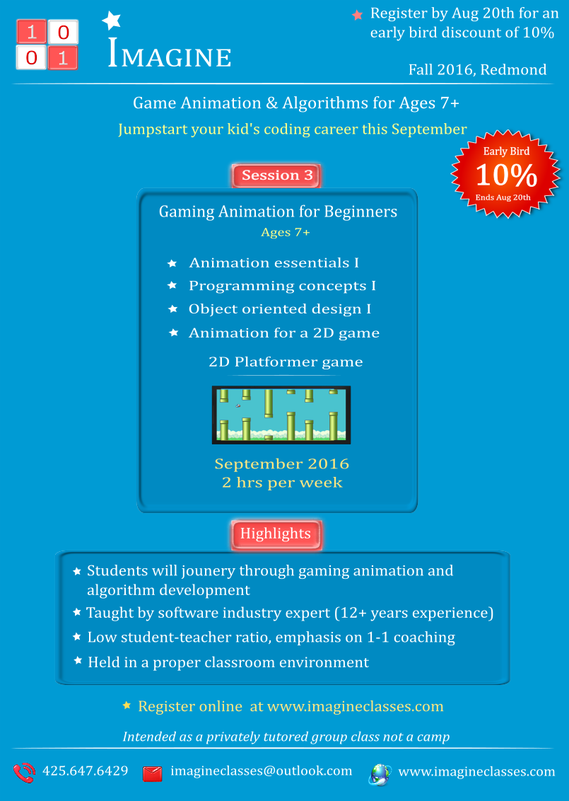 Imagine Program - Redmond | Redmond WA
