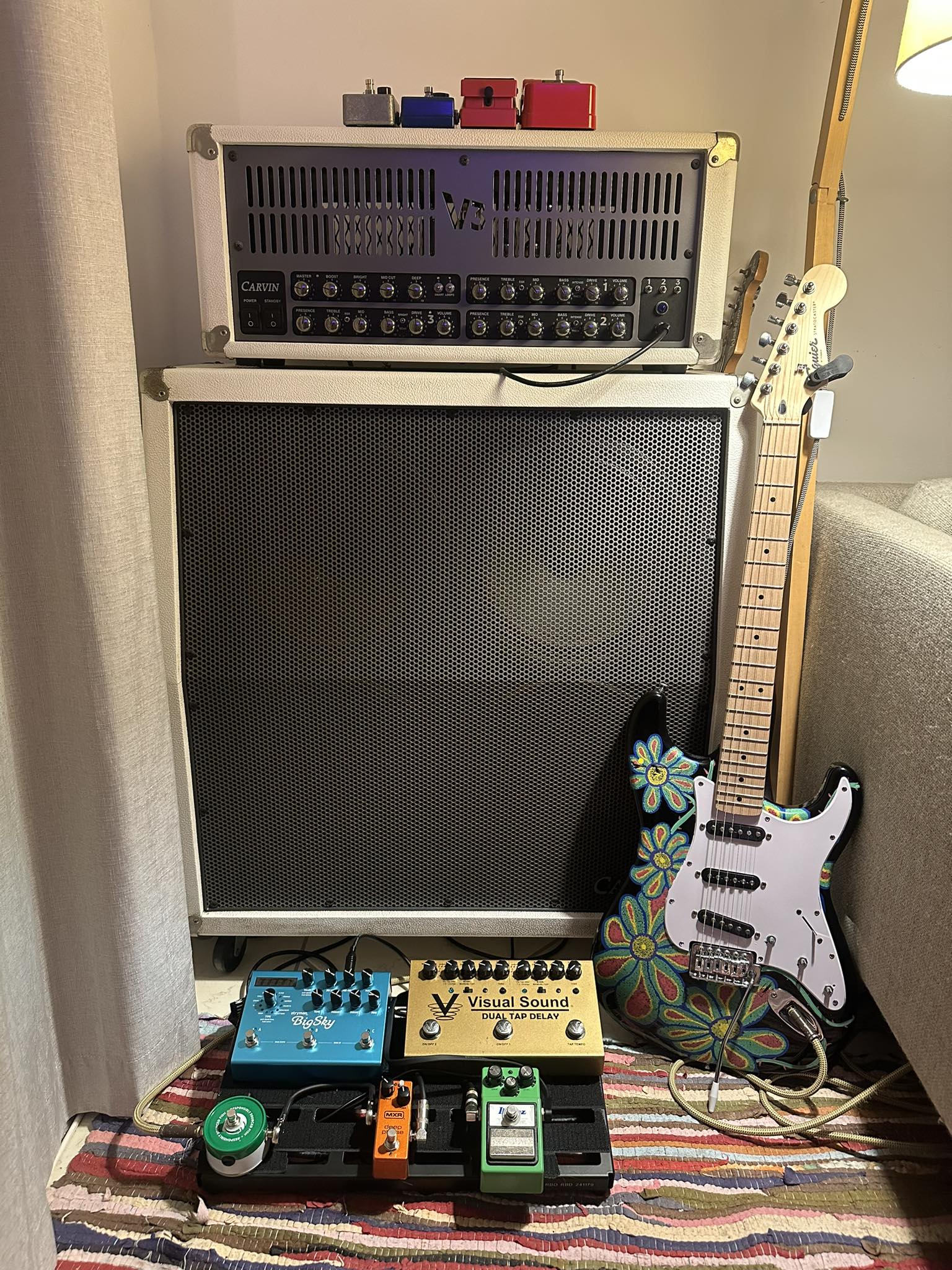 Suhr buffer for pedalboard