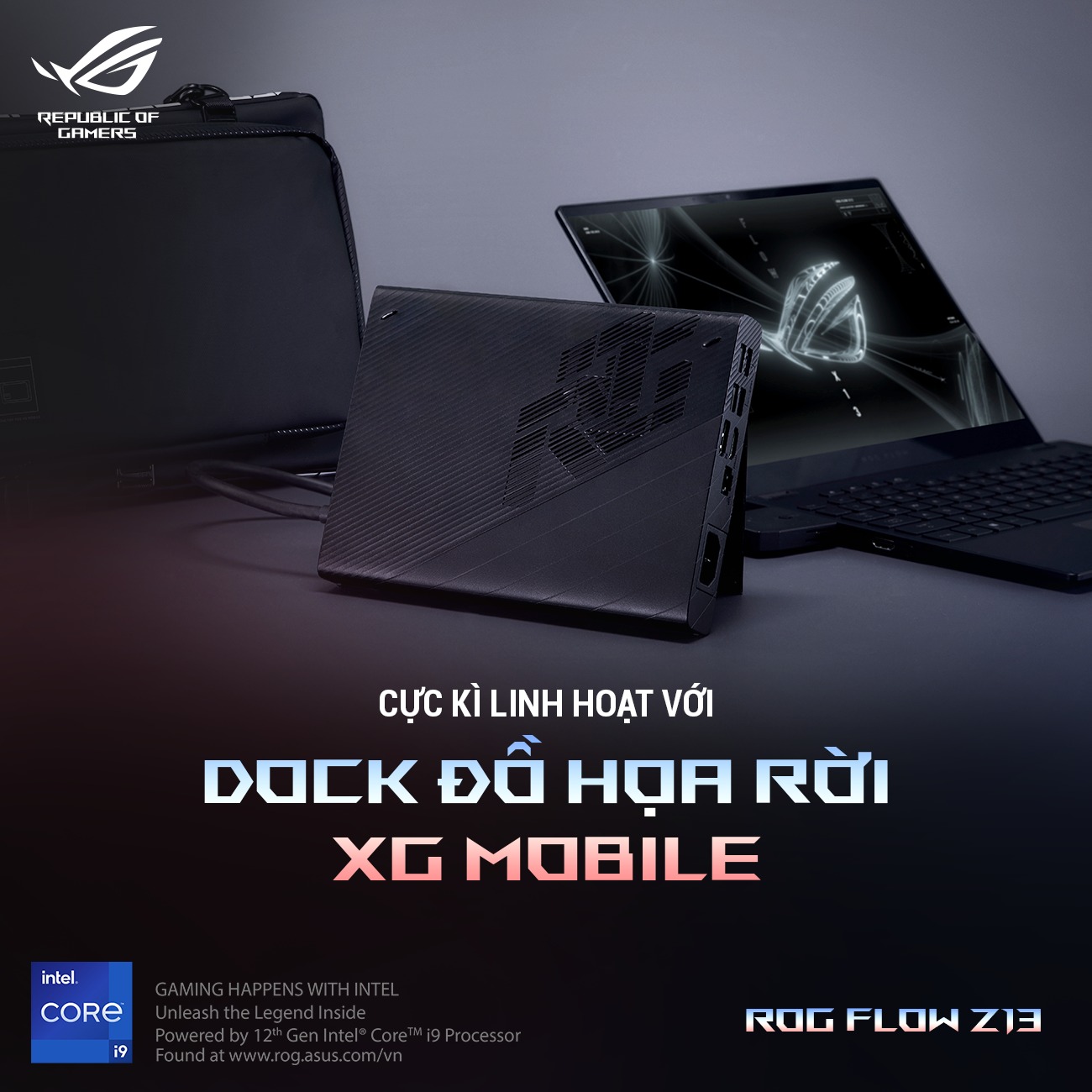 Techzones.vn - Dock #card_đồ_họa rời eGPU #XG_Mobile cho...