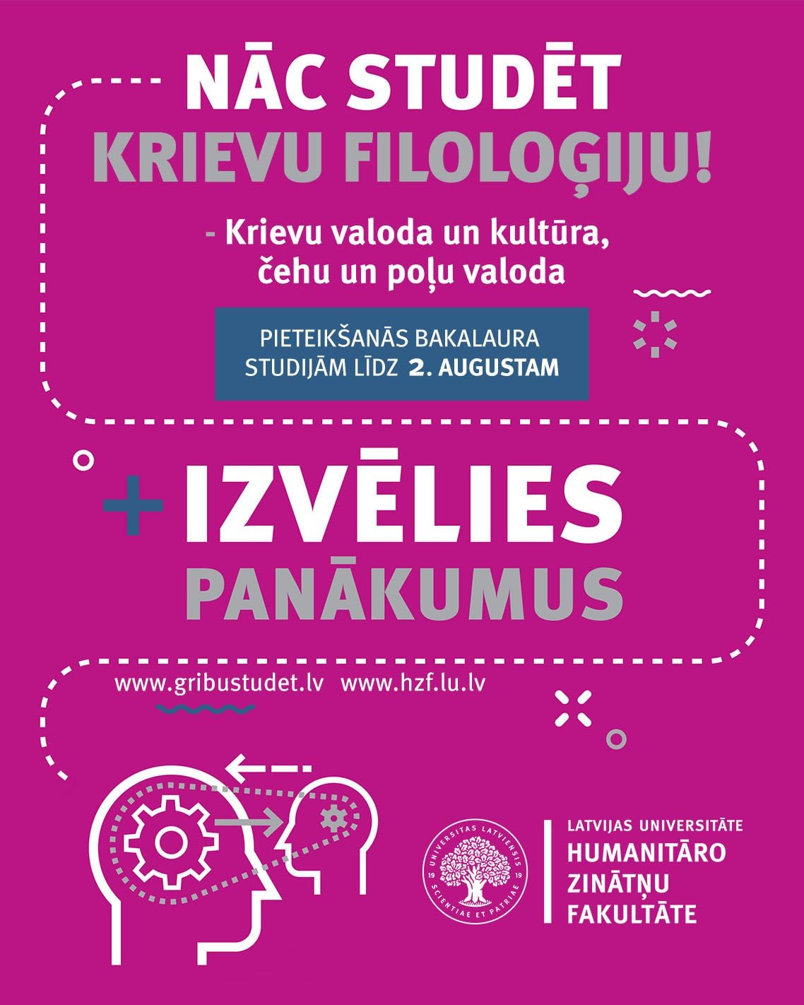 Latvijas - 👉👨‍🎓 Varbūt Tava īstā studiju programma ir KRIEVU FILOLOĢIJA ...