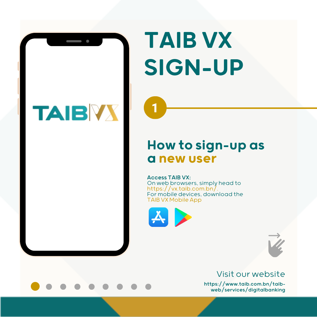 Perbadanan TAIB - #TAIB Virtual eXperience (VX) – How do I... | Facebook