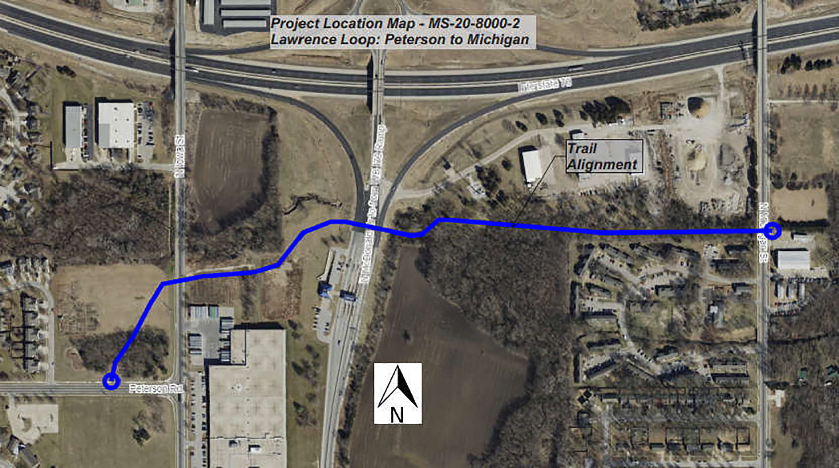 As requested — Here is... - Friends of Lawrence Area Trails
