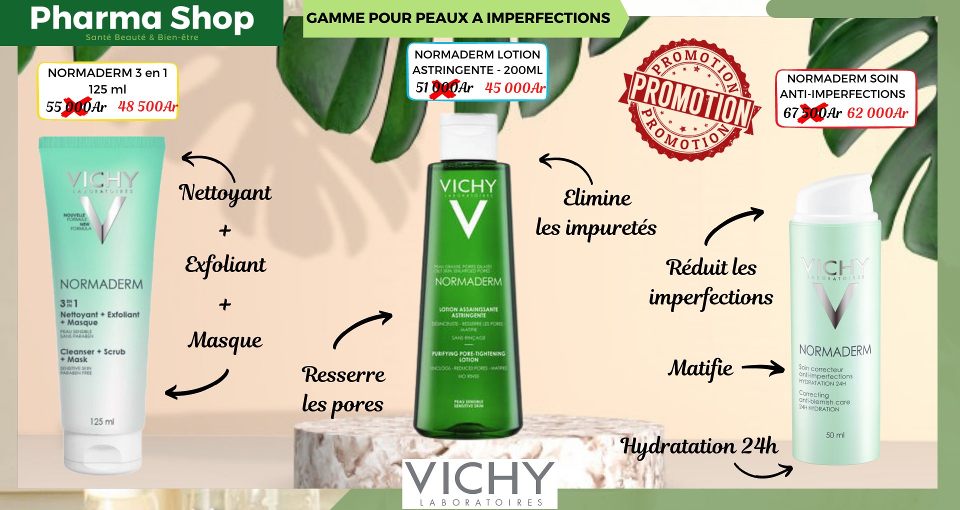 pharma-shop-promotion-normaderm-vichy-normaderm-3-en-facebook