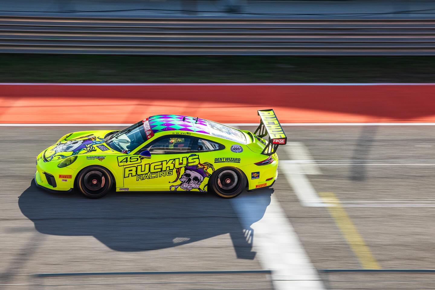 Ruckus Racing - Test day @cota_official… International GT... | Facebook