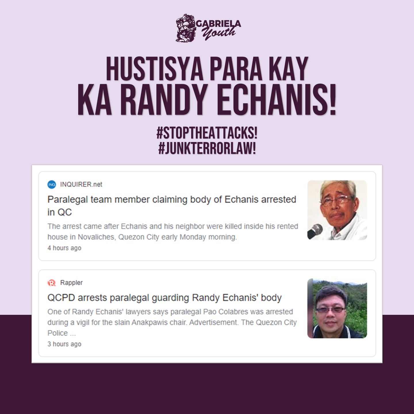 Gabriela Youth - Lubusan ang kasahulan ng mga berdugong... | Facebook