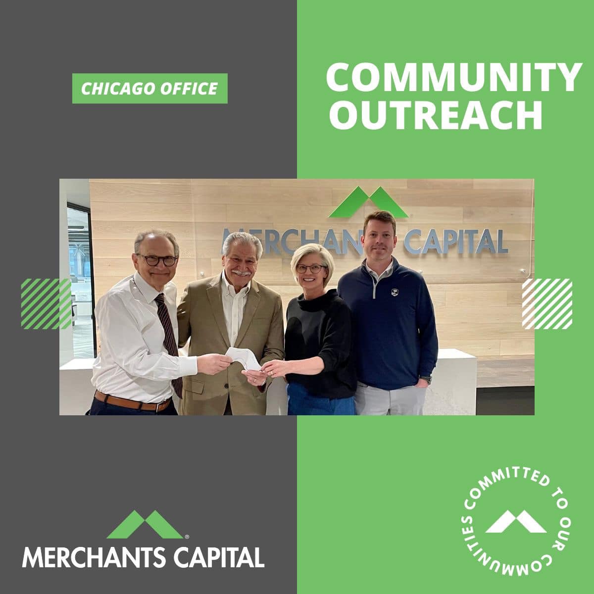 Merchants - Alan Cravitz, Emmett Donovan, and Lee Oller, members of our ...