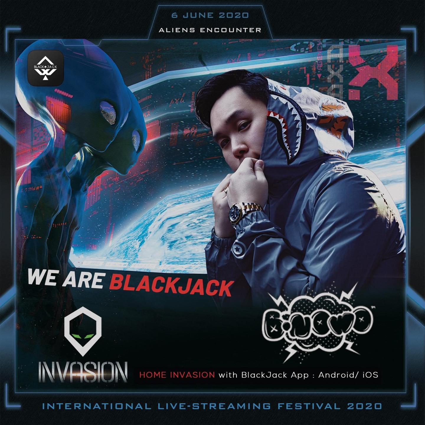 NOWO - Lineup Drop 👽 G4H • Audiotricz • Ayrton L • B.NOWO • CR1 • DNA ...