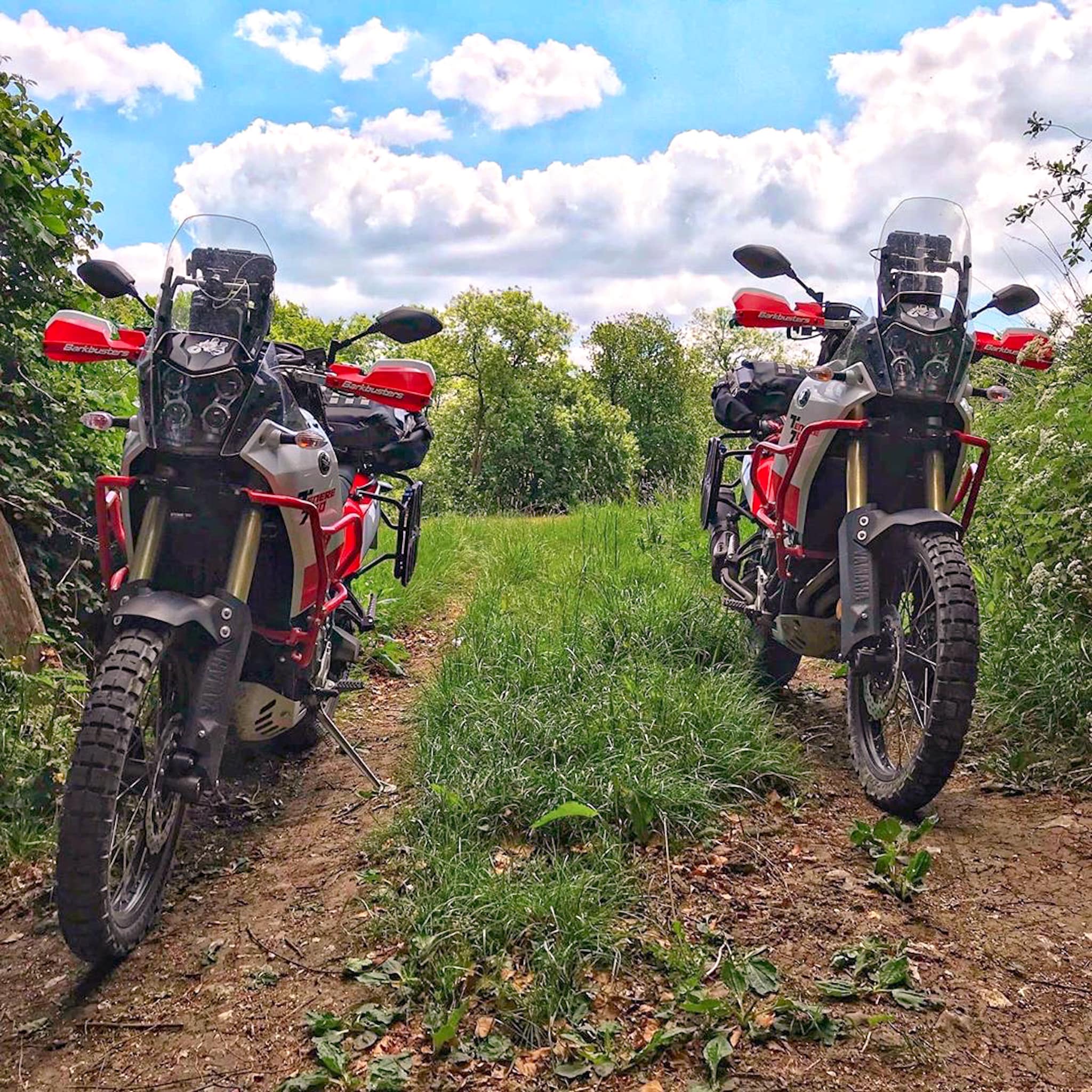 ️Tenere Twins ️ Life2 on-tour are... - Outback Motortek | Facebook