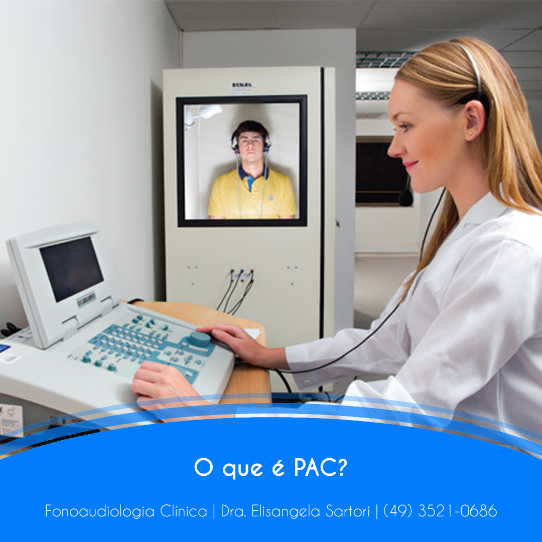 O que é PAC? 🤷‍♀ É a avaliação... - Fonoaudiologia Clínica