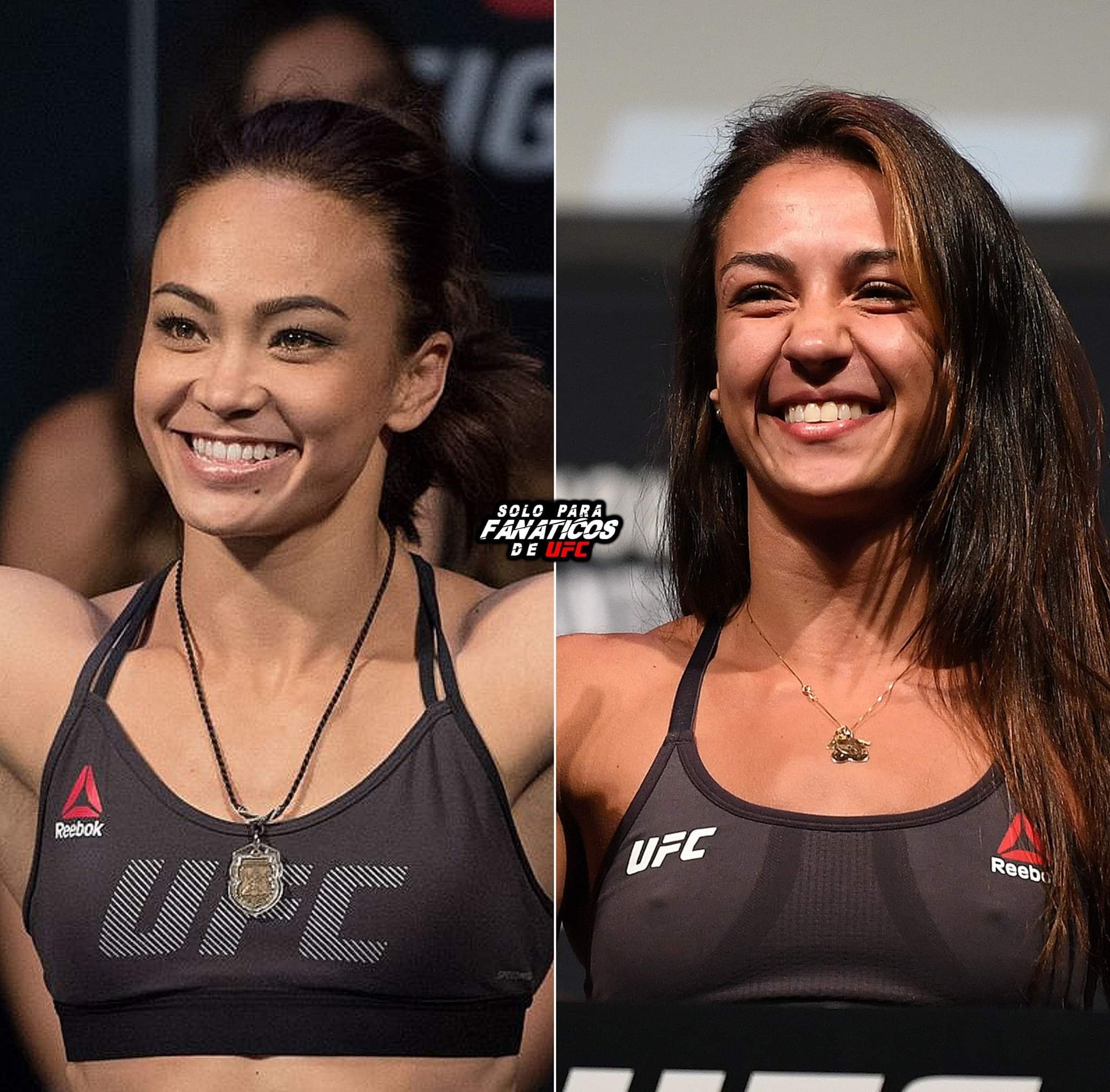 ️ Michelle Waterson 🆚️... - Sólo Para Fanáticos de UFC