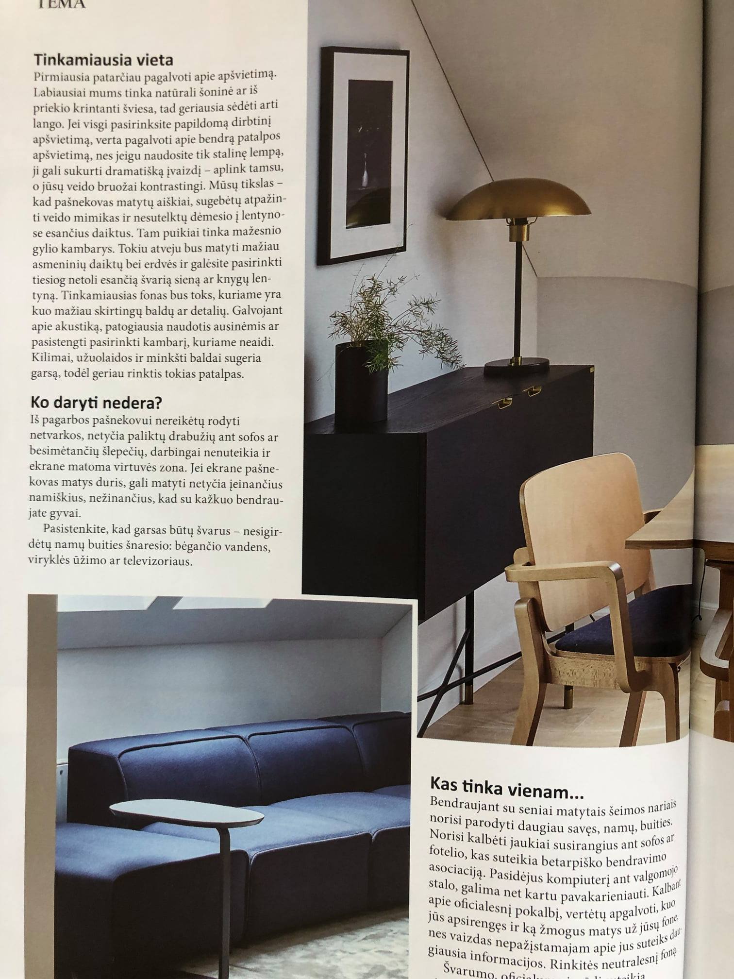 Eglė Skuodaitė. Interior Design | Vilnius