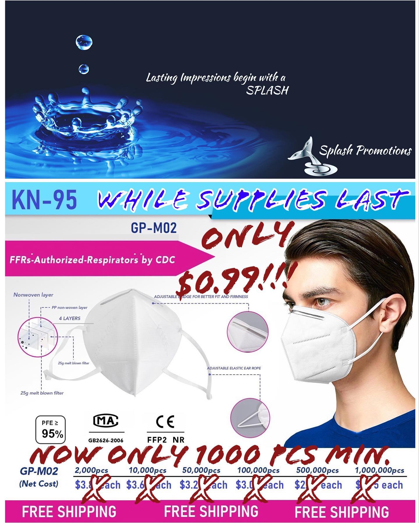 Splash Promotions Inc | Aurora CO