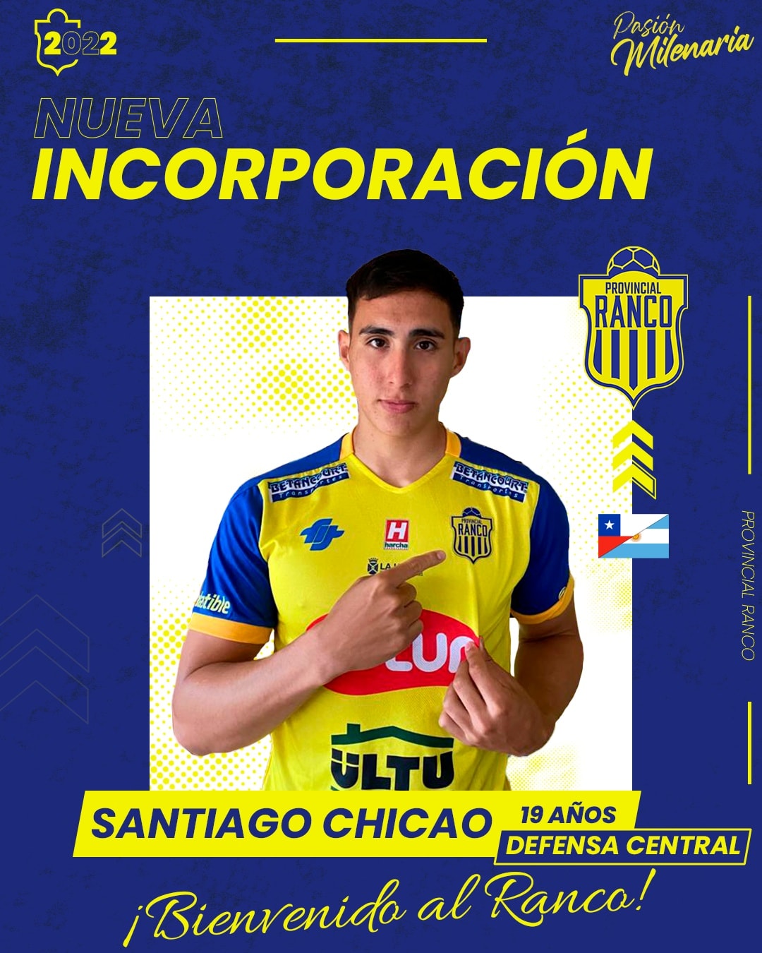 ¡Nueva incorporación! 😎 Luego de... - Provincial Ranco | Facebook