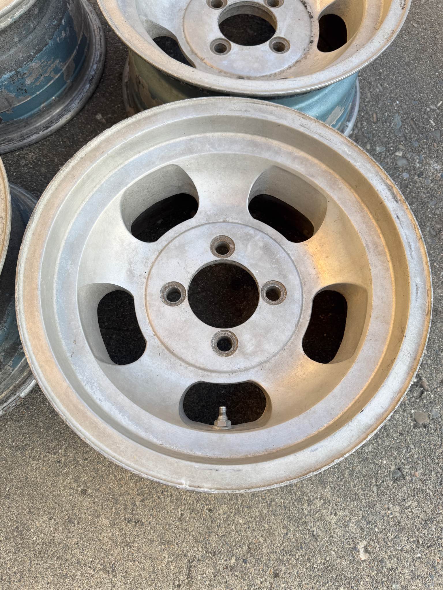 Vintage Slotted Mag Wheels - Car Wheels, Tires & Parts - Spokane ...