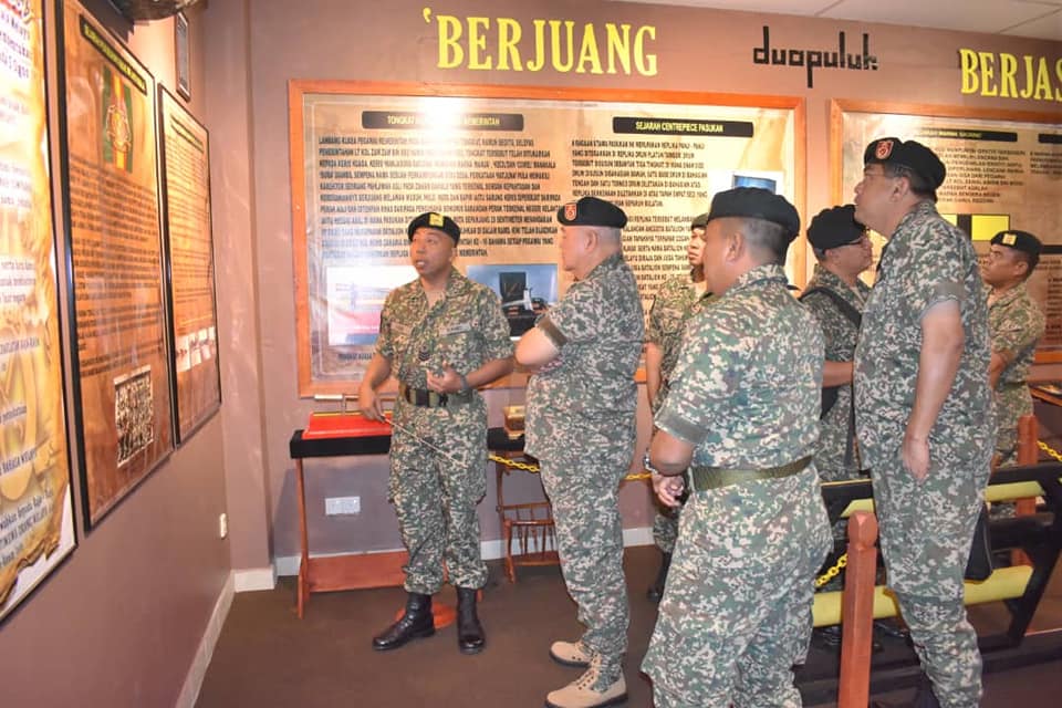 PAT Lawat 20 RAMD... - Berita Tentera Darat Malaysia