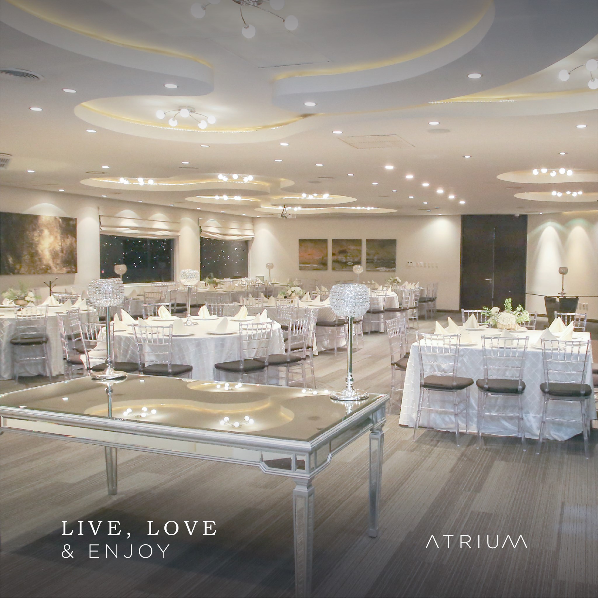 Atrium Eventos - 🤳 ¡Reserva tu fecha a precios especiales... | Facebook