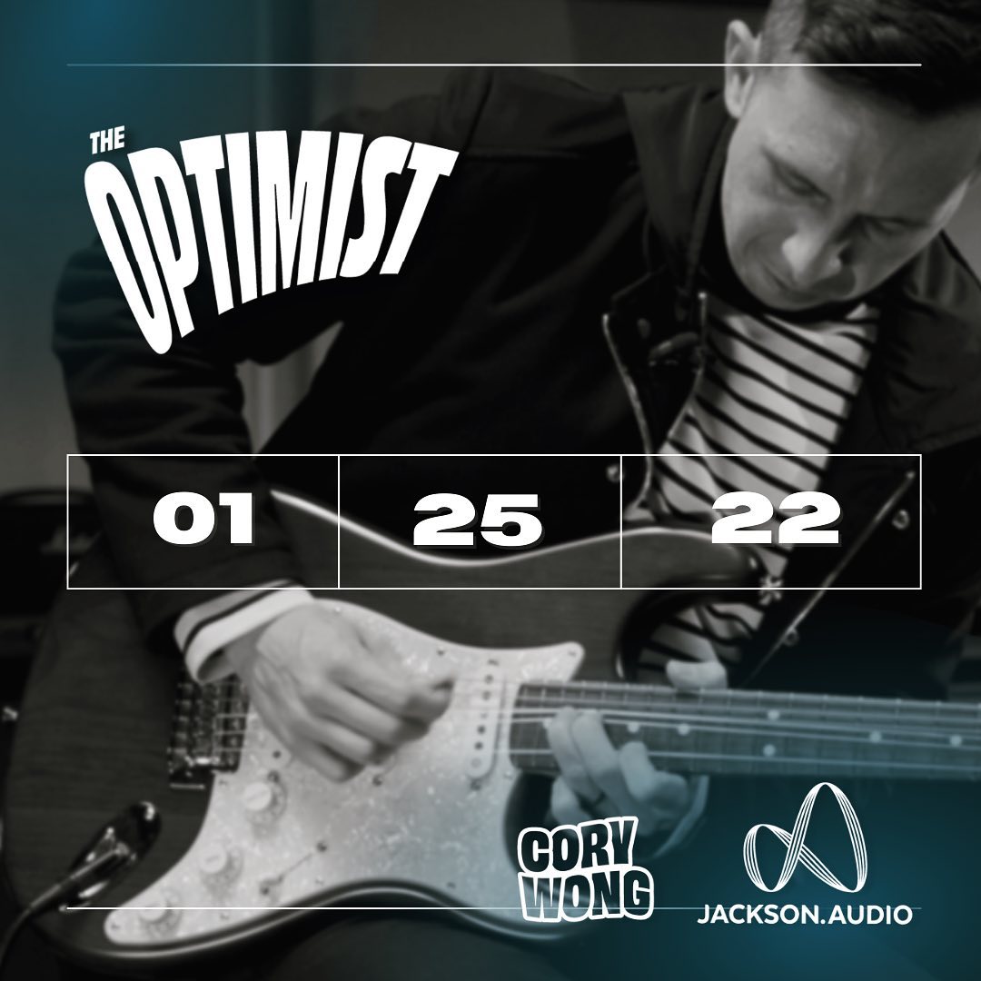 The Optimist - 01.25.22 #jacksonaudio #corywong #theoptimist