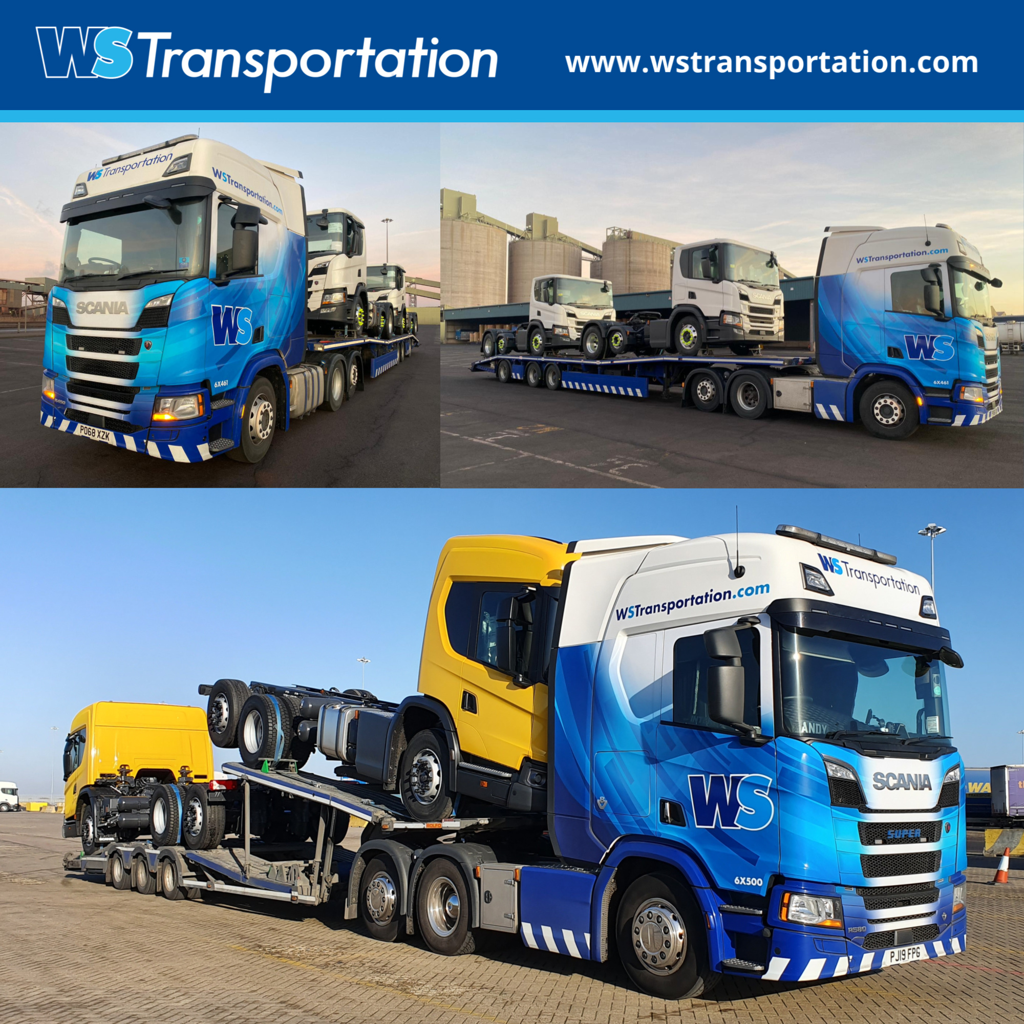 WS Transportation - At WS Transportation we operate a full delivery ...