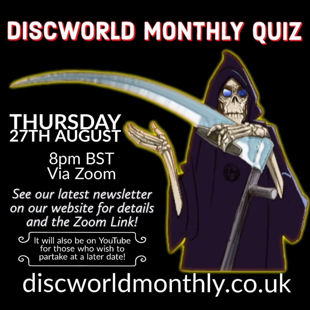 Online quiz from Discworld... - Midwest Discworld Fans