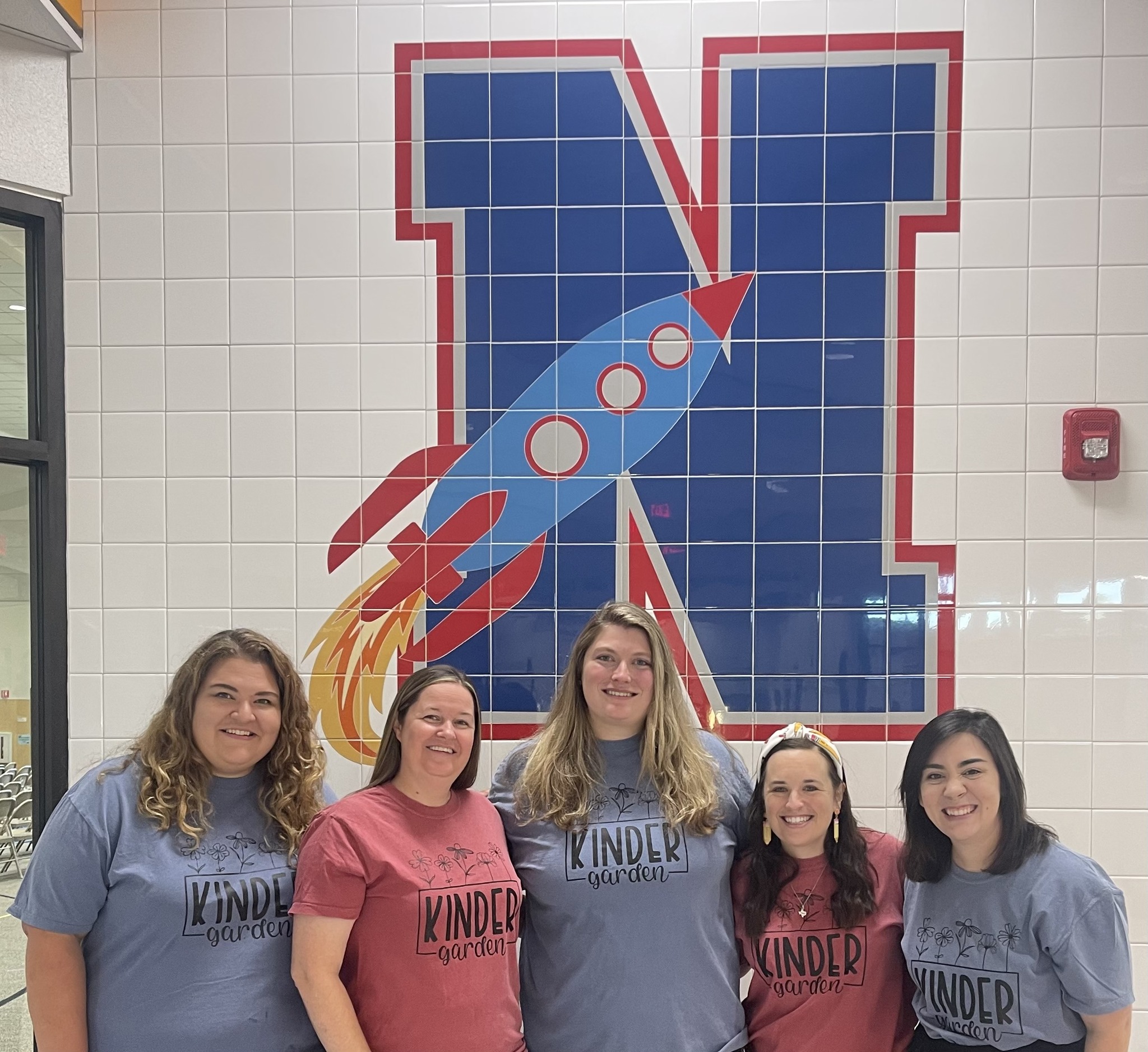Meet our Kindergarten Team:... - North Elementary School