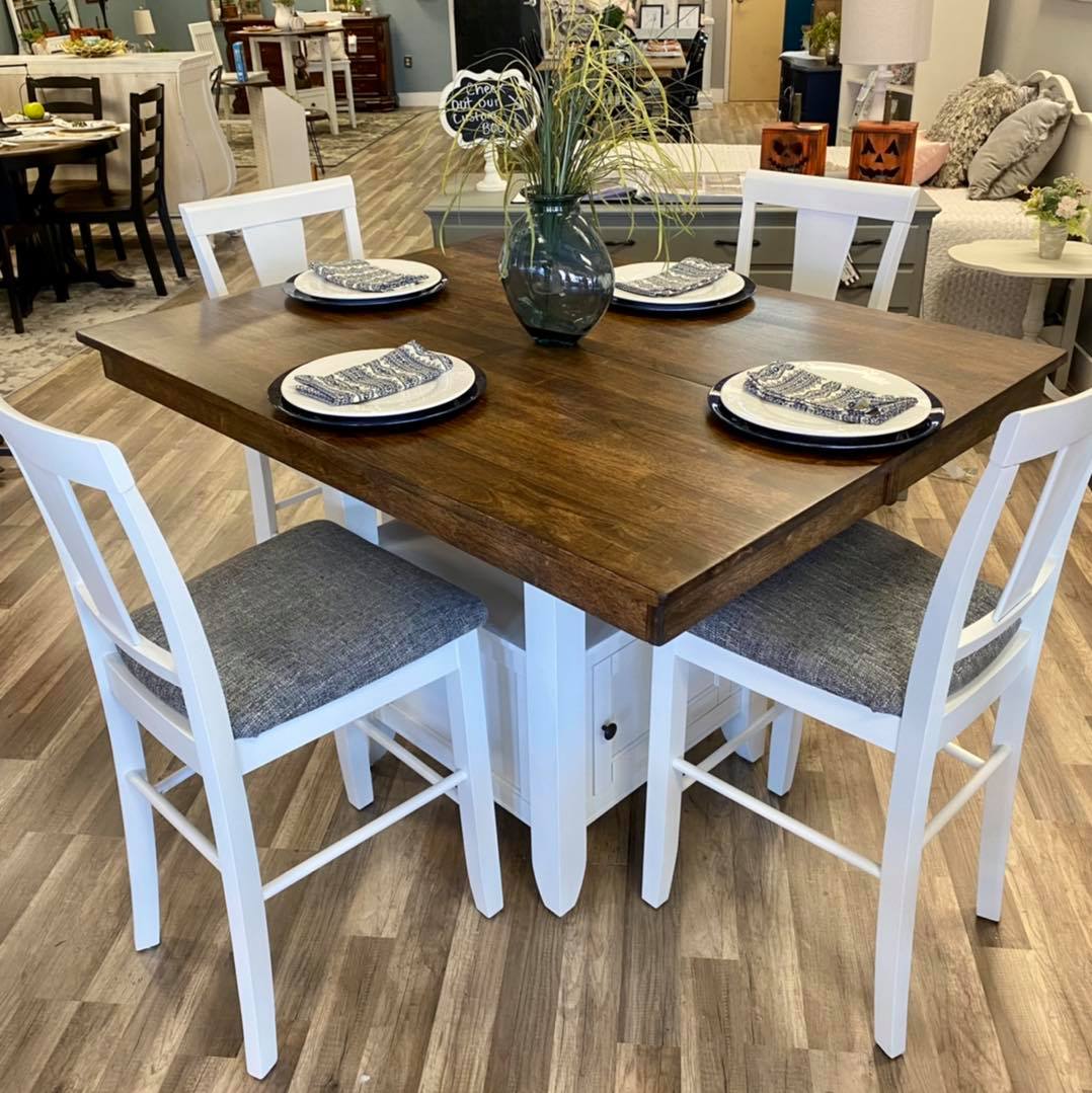 LaBelle & Co. - New counter height table just in! Has a... | Facebook