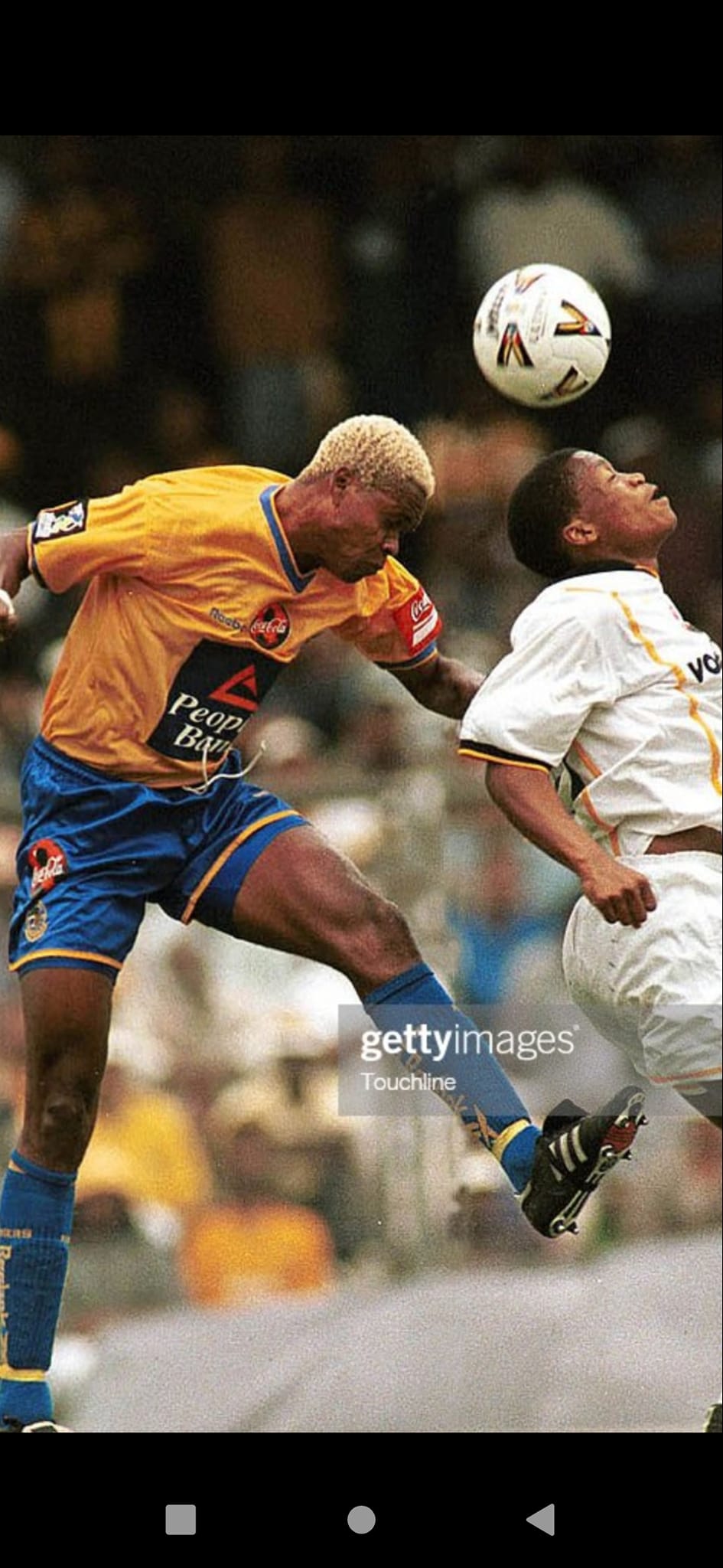 South African Football History-Official | Lliswa Nduti tough as nails ...