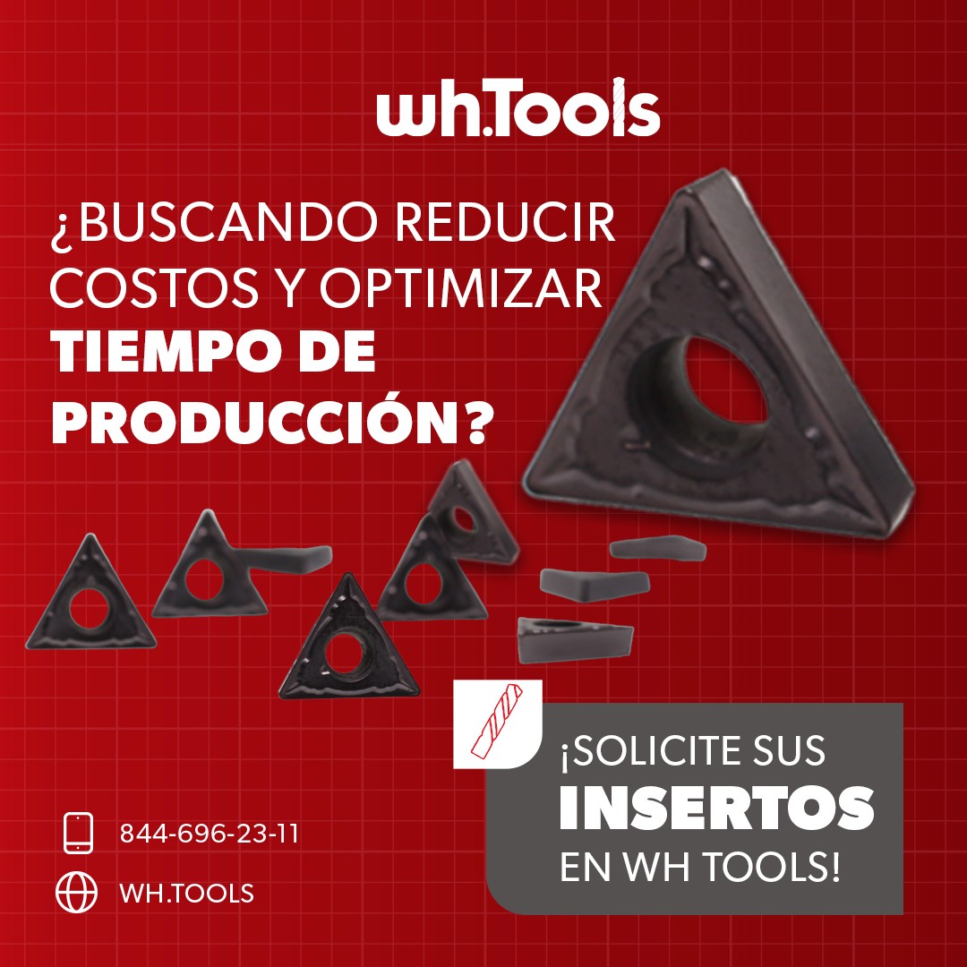 WH TOOLS - Los insertos triangulares de Wh Tools son una... | Facebook