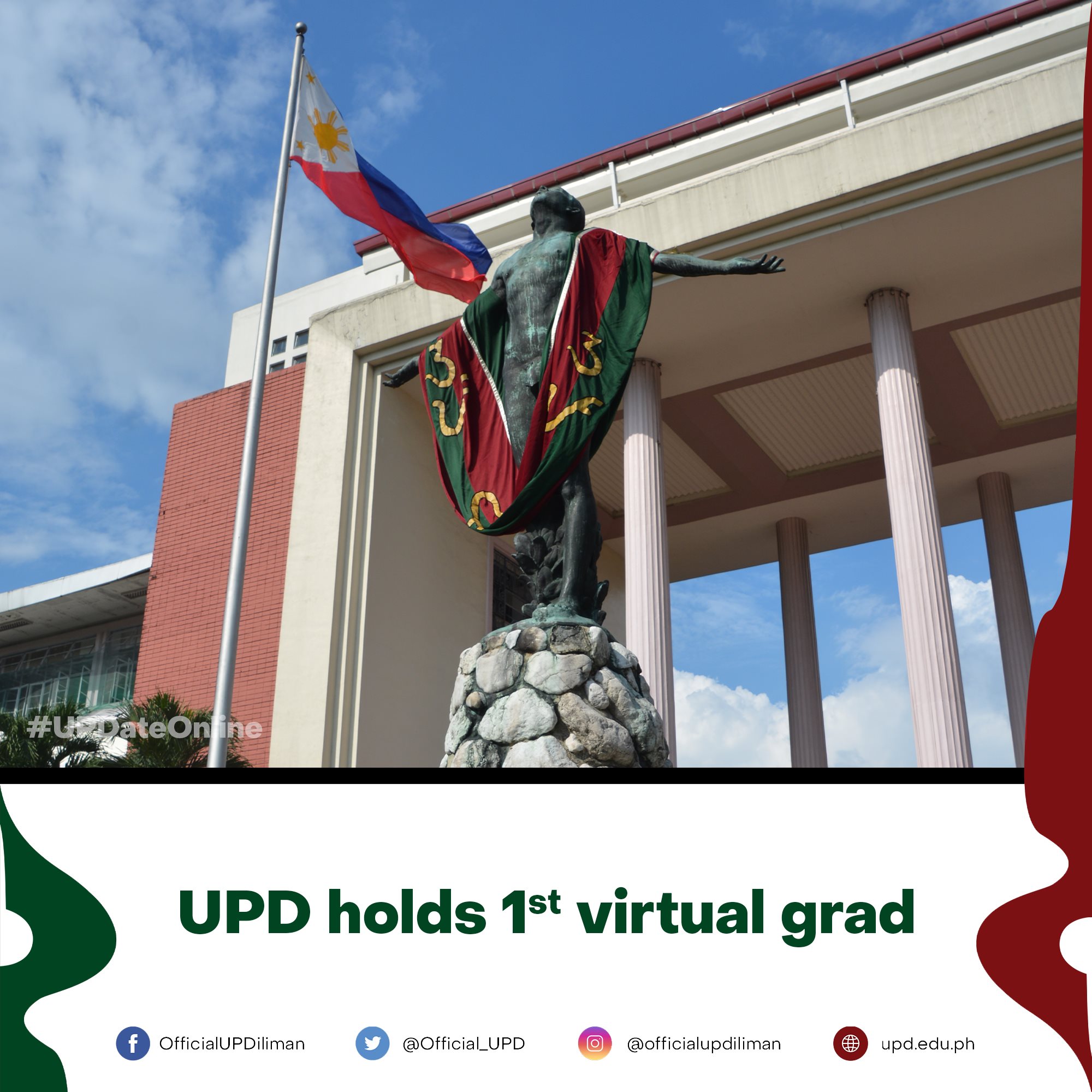 UP - #UPDateOnline #Sablay2020 The University of the Philippines ...