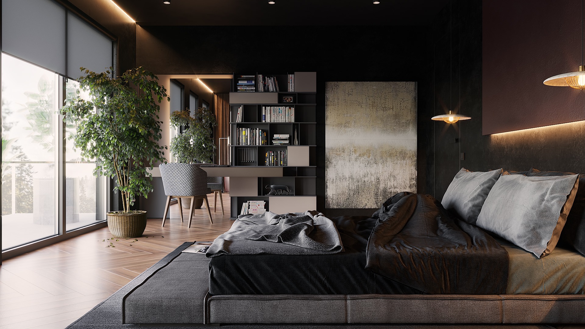 D A A P interior