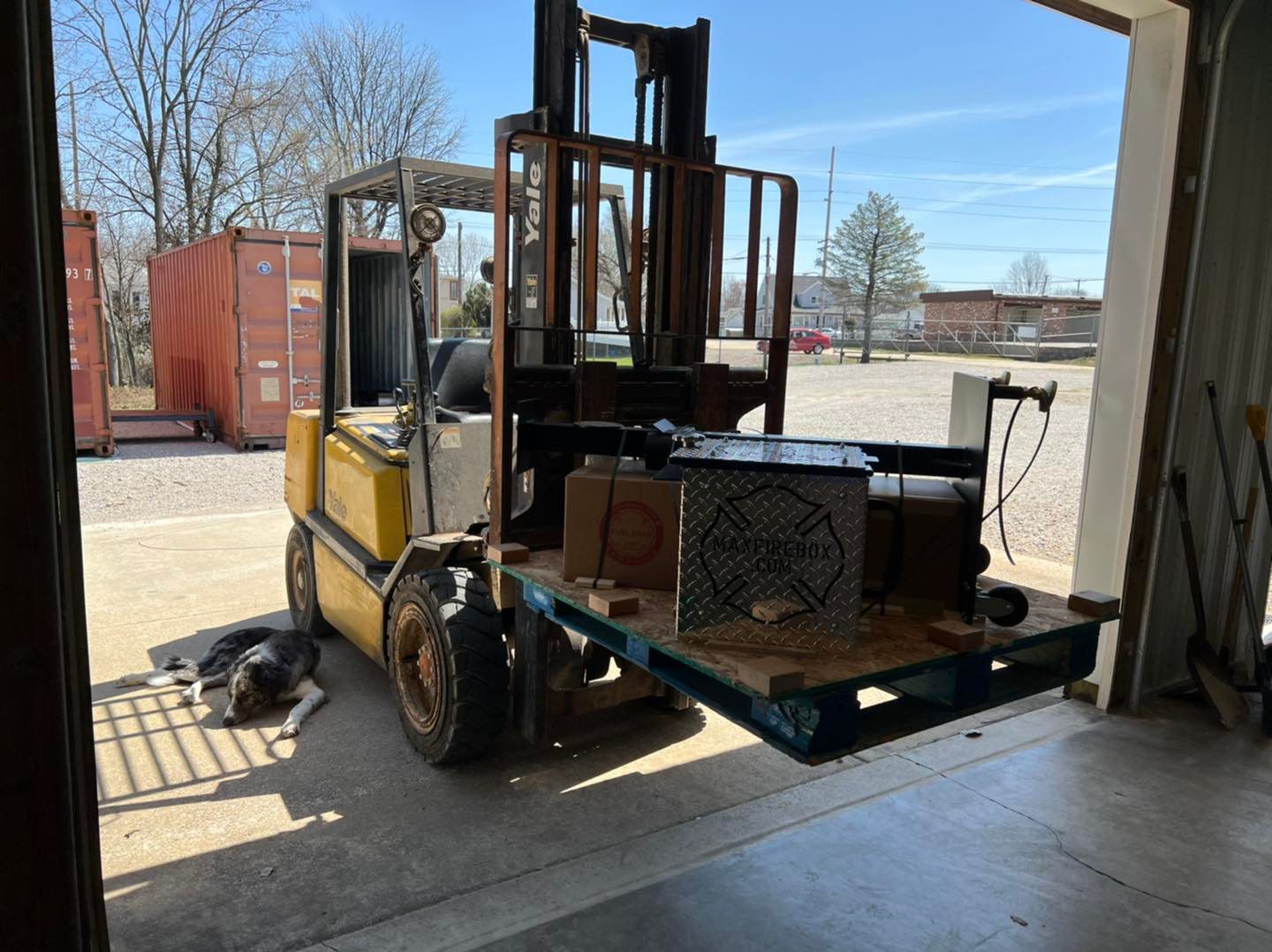Max Fire Box - The Indiana Max Fire Box Phase I Crate is... | Facebook
