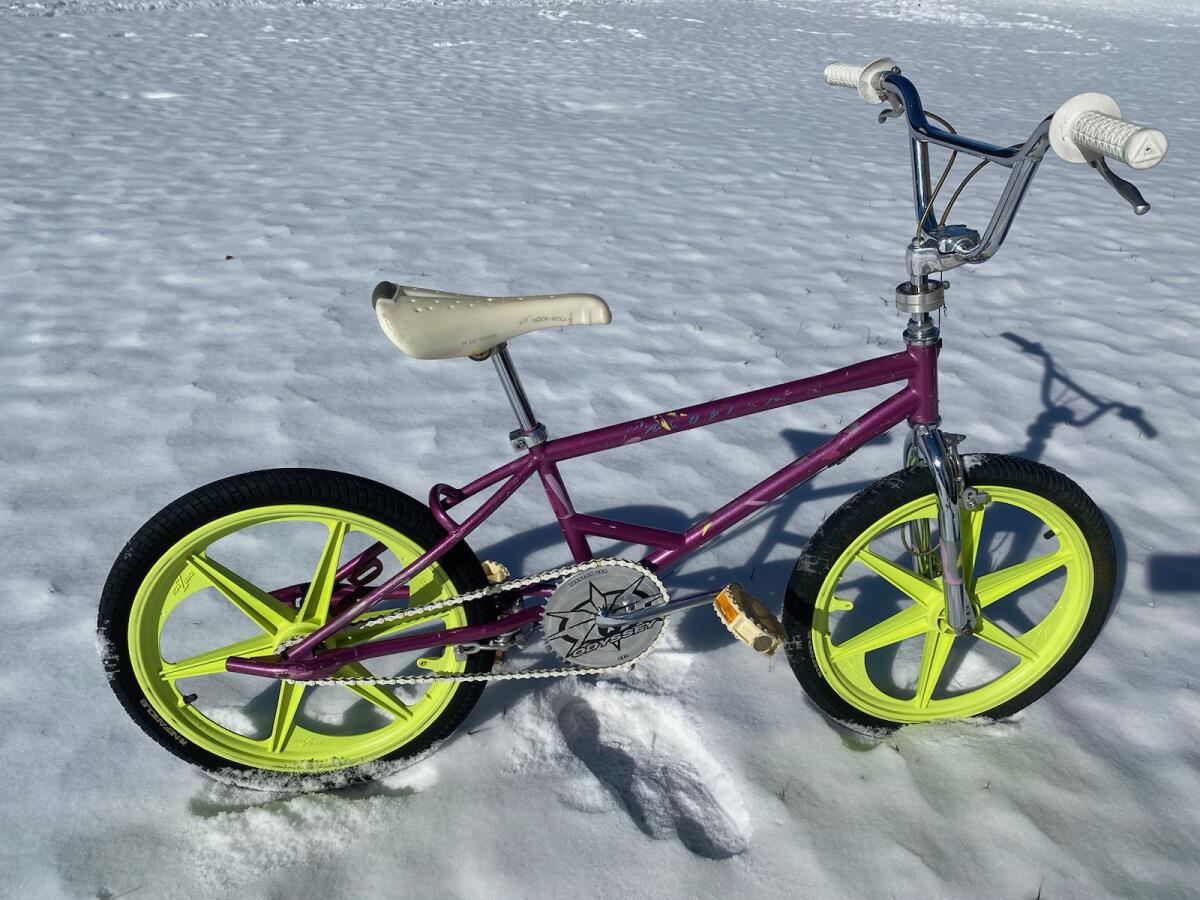 Restored 1987 Schwinn Free Form Ex bike to 80% original condition