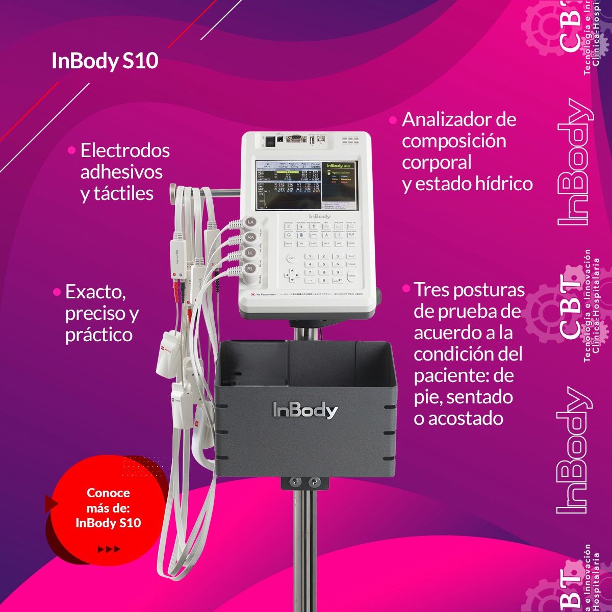 InBody MX - InBody S10 es el analizador de agua y...