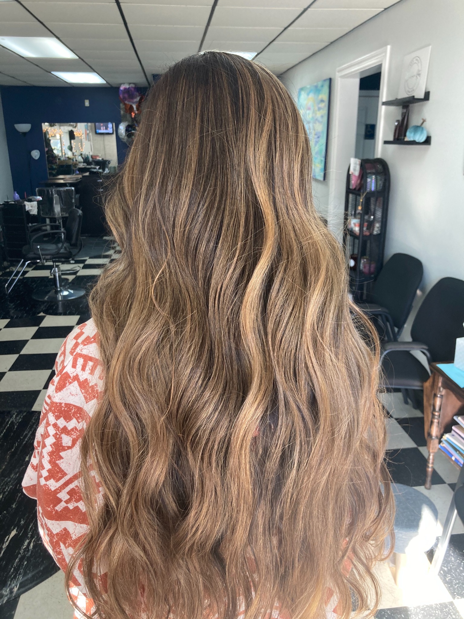 All over highlight on our upcoming... - Downtown Roots Salon