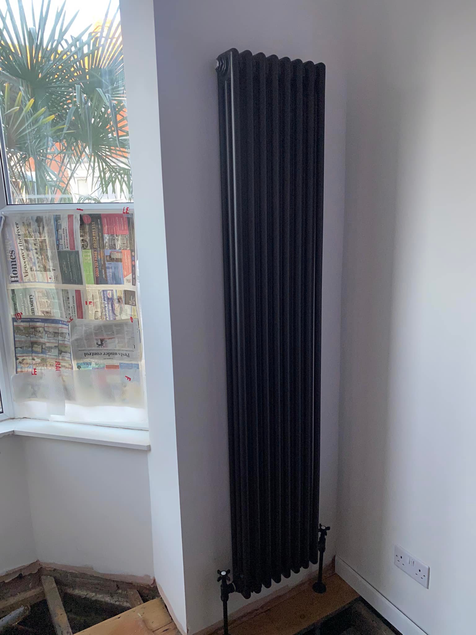Neat - Part way through the installation of some decorative rads after ...