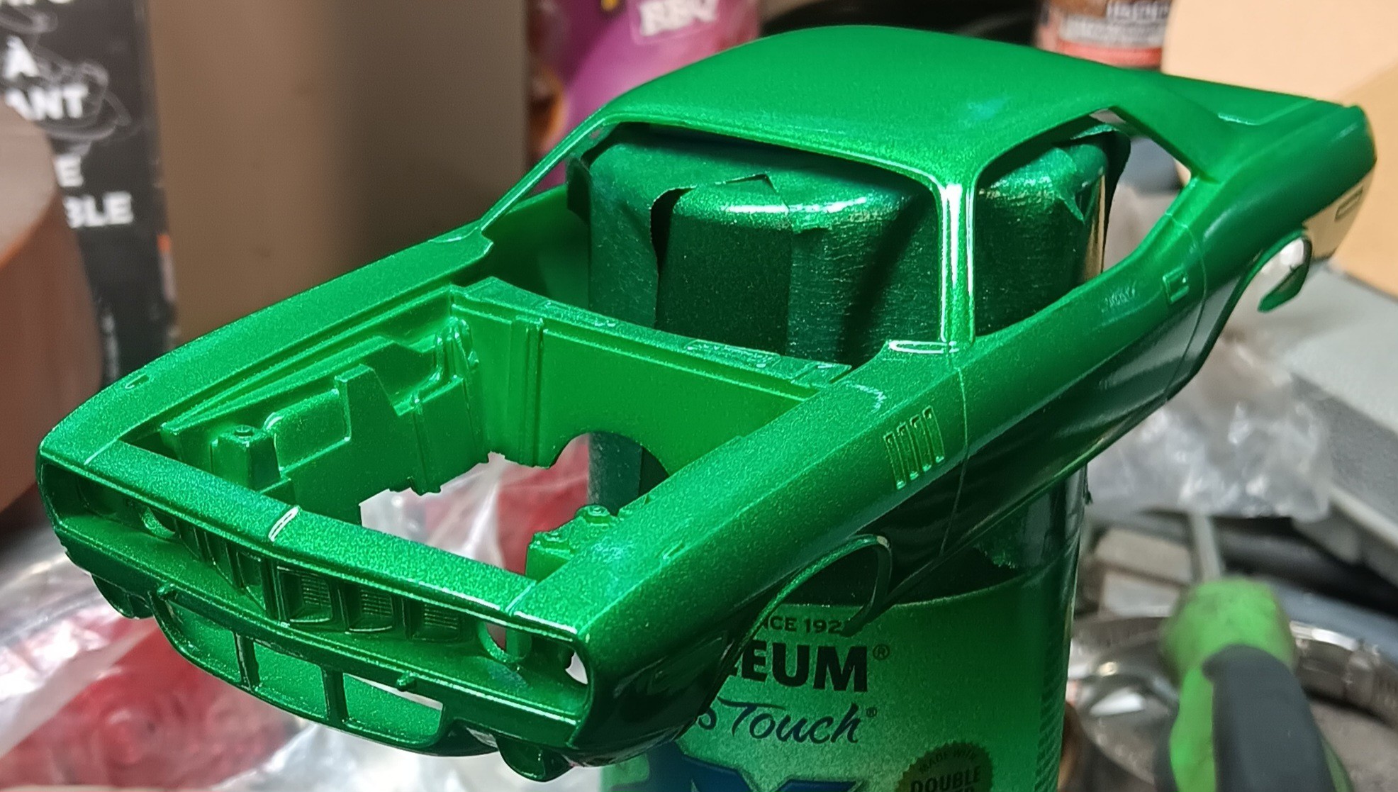Luka Cee's Model Car Headquarters | Any tips on putting on decals and ...