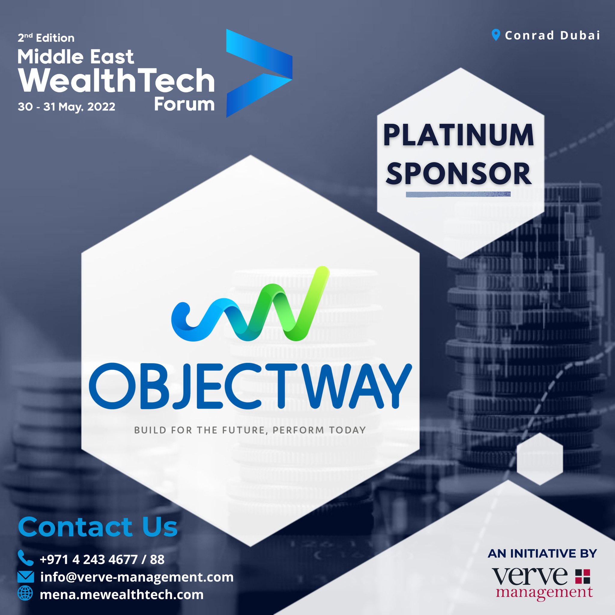 We are pleased to welcome Objectway... - Verve Management UAE | Facebook