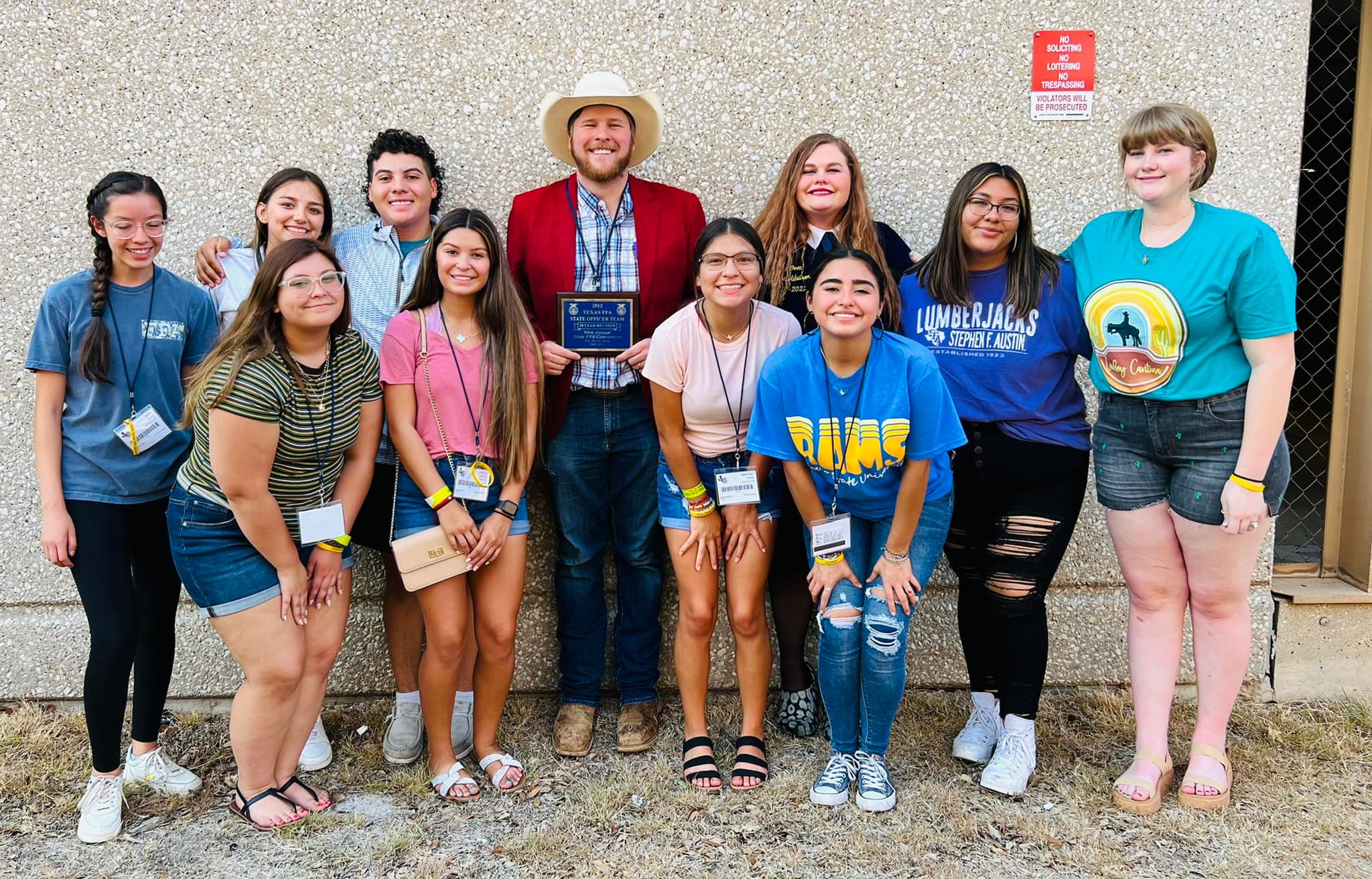 Seagraves FFA - Congrats to Mr. Sheldon Franks on his 10...