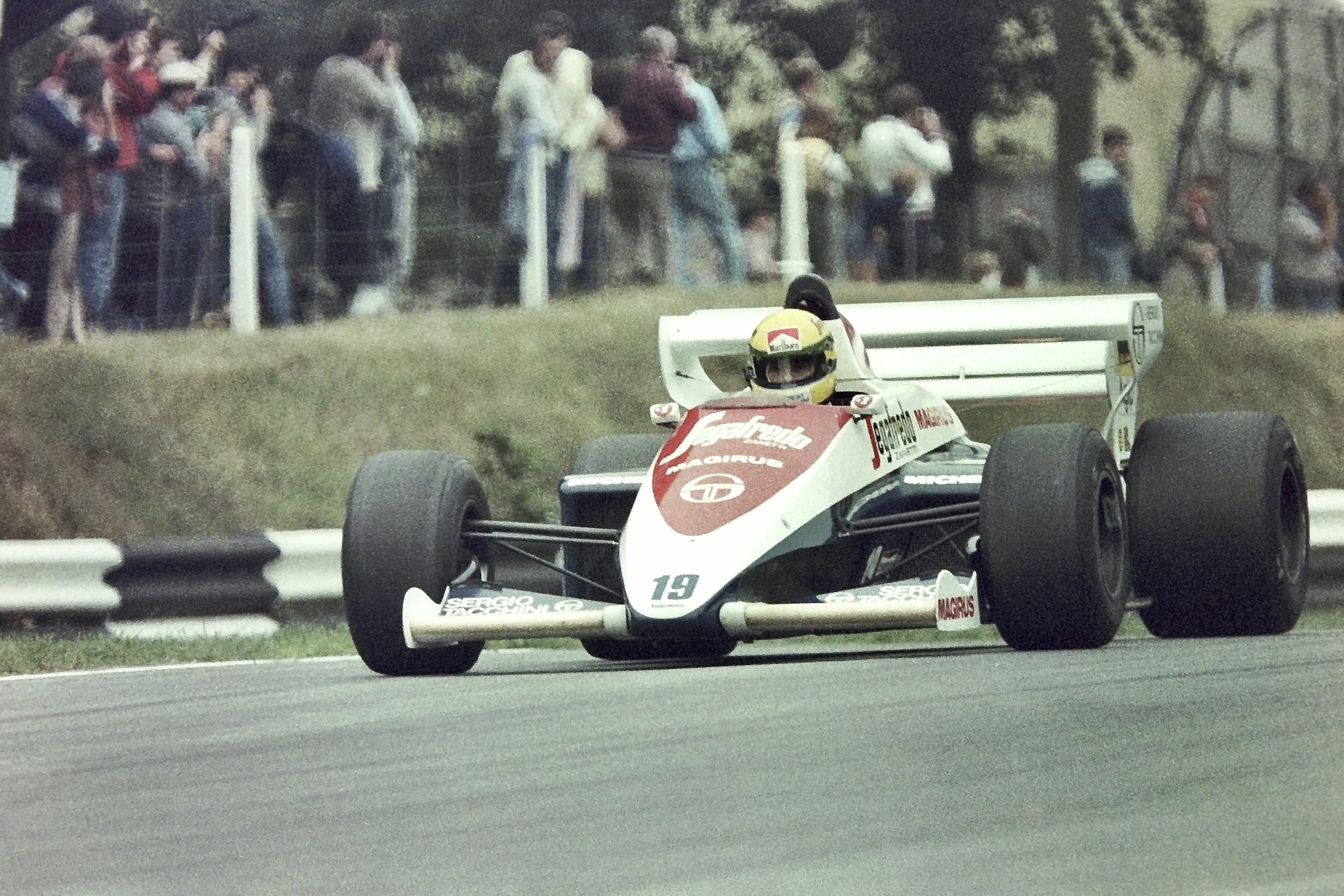 Ayrton Senna, Grand Prix Of Monaco Toleman-Hart TG184, June 1984