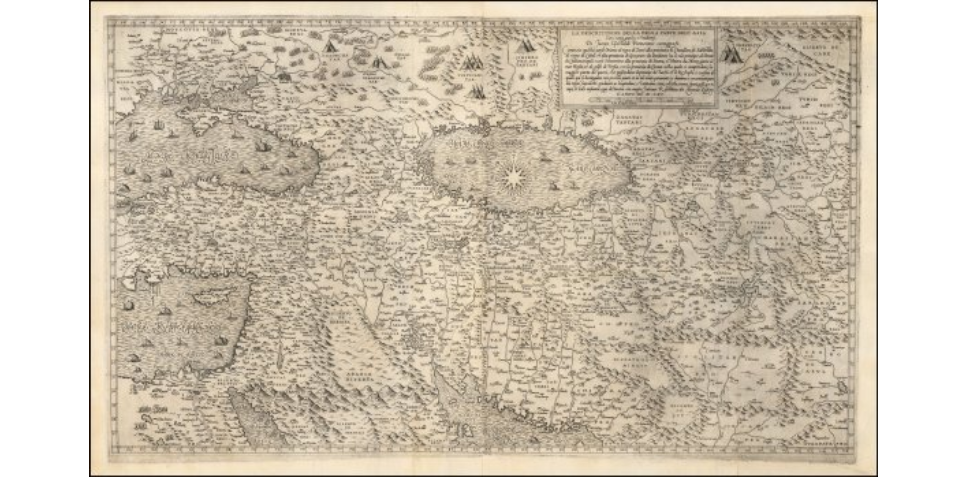Today we'll feature... - Barry Lawrence Ruderman Antique Maps