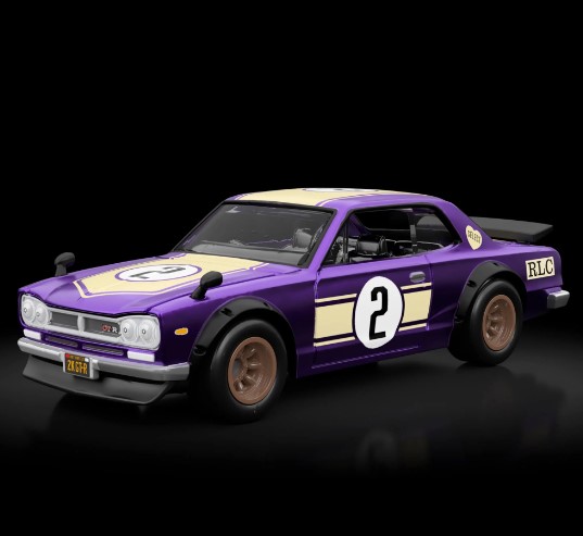 Rlc exclusive 1972 skyline h/t 2000gt-r available april 14th