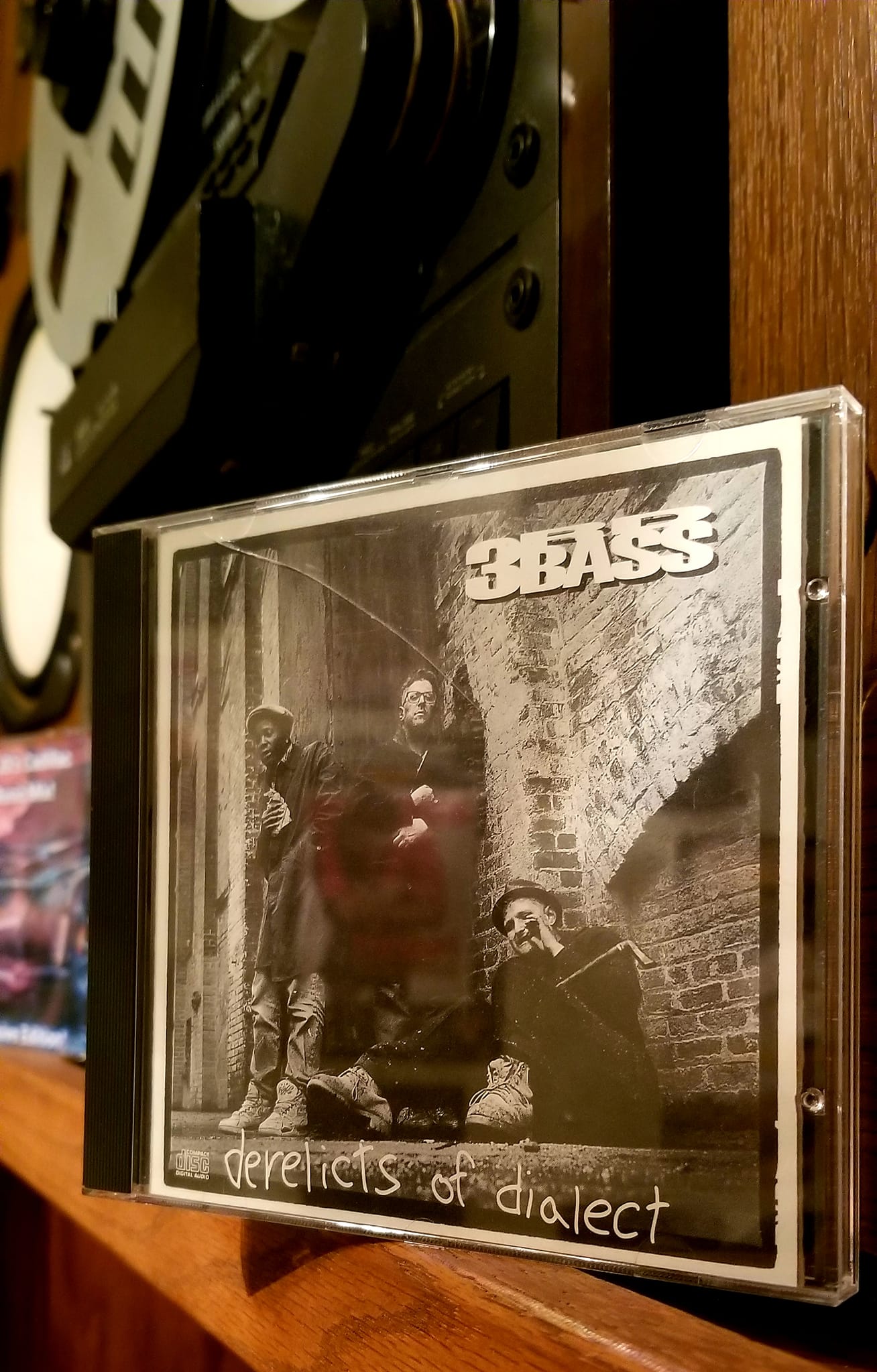 3RD BASS Feels good to revisit this 'Derelict Of Dialect' album by