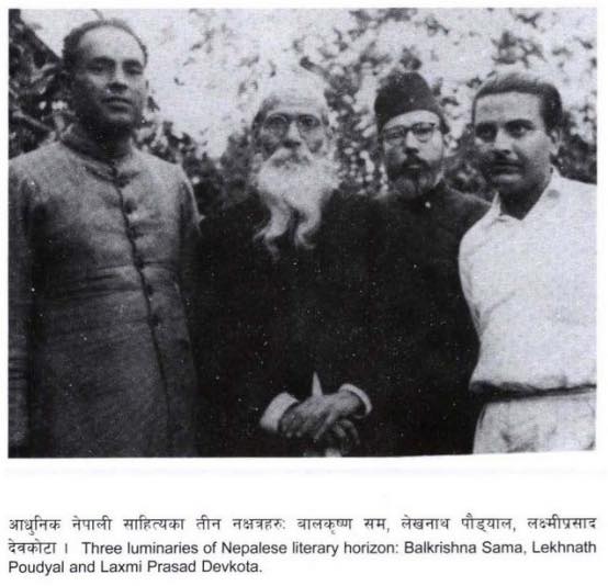 Laxmi prasad devkota