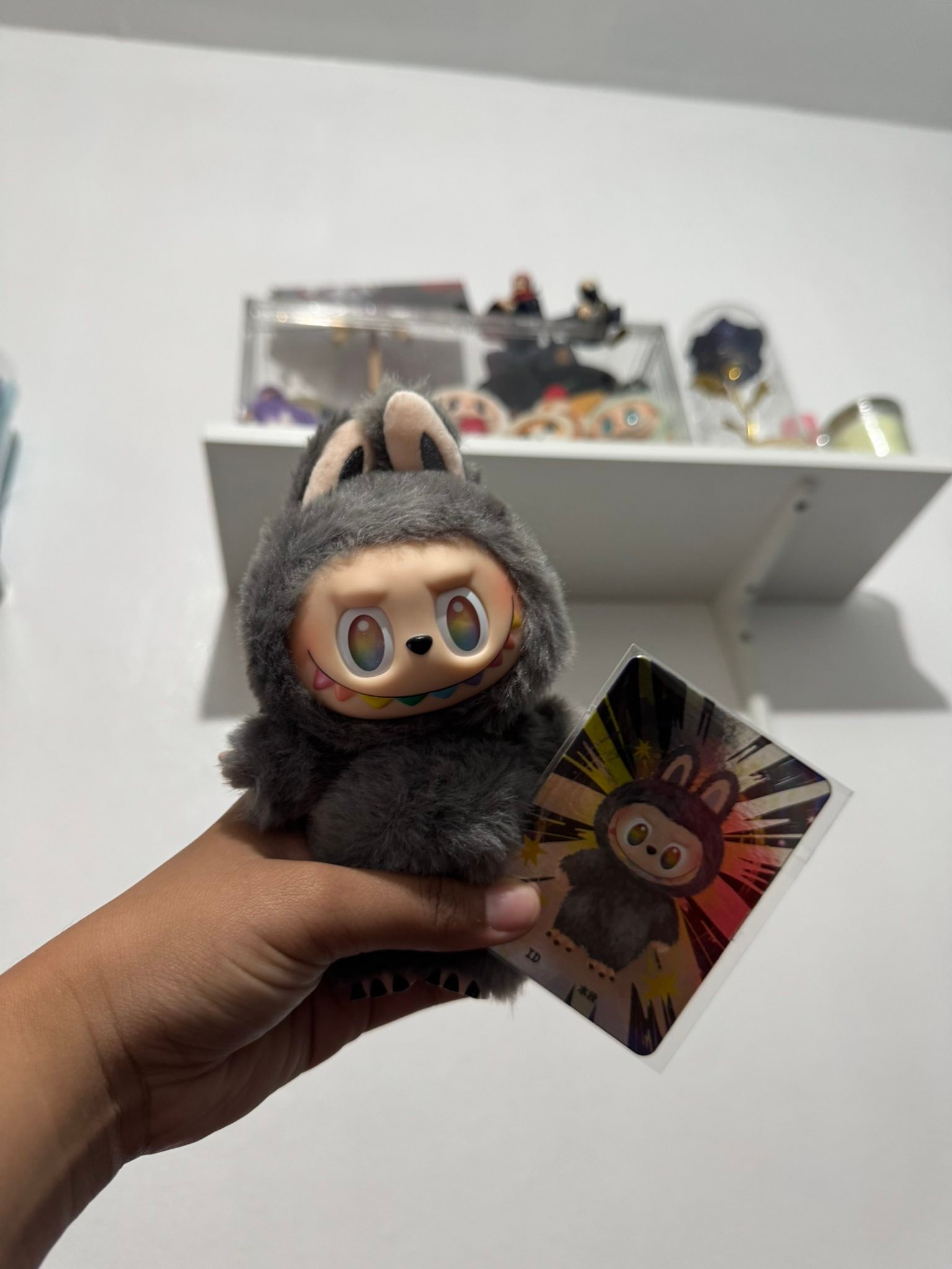 Selling Labubu Bie V3 Secret ID from Popmart display picture 1