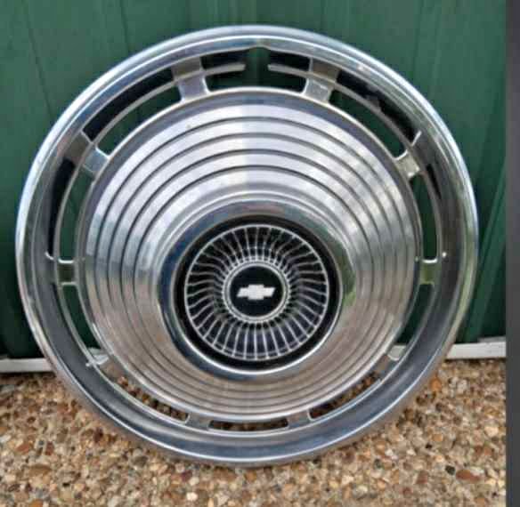 Set of Oliver 1955 spin out rims - Car Wheels, Tires & Parts ...