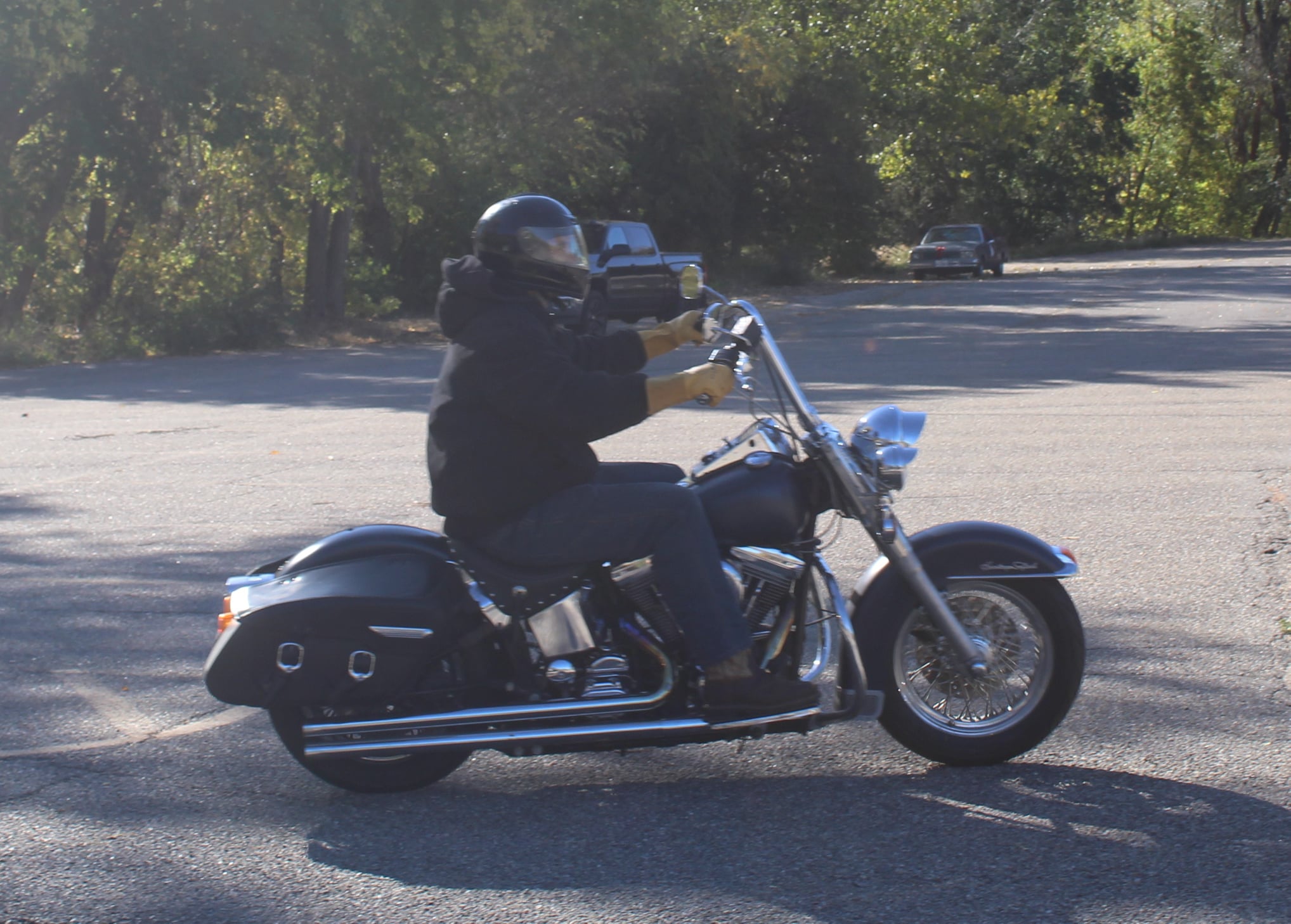 Eighty-plus bikers with their hearts... - Abate Weber Chapter