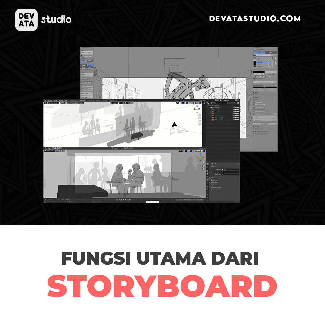 Devata Studio - hai guys, adanya storyboard menjadikan...