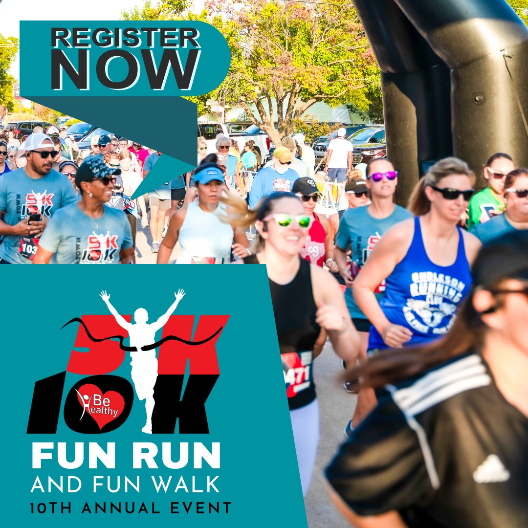 🏃 Registration for the... - Burleson Parks and Recreation | Facebook