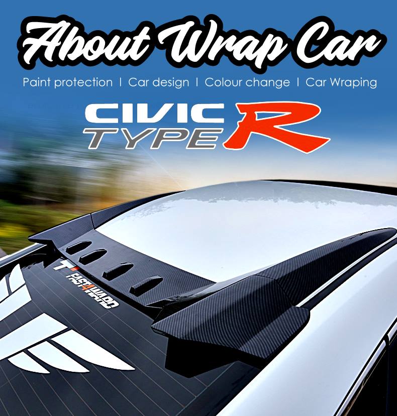 About wrap car - จำหน่ายชุดแต่ง New Honda civic Type R...